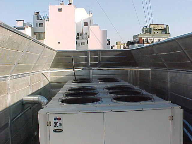 Pantallas Acústicas