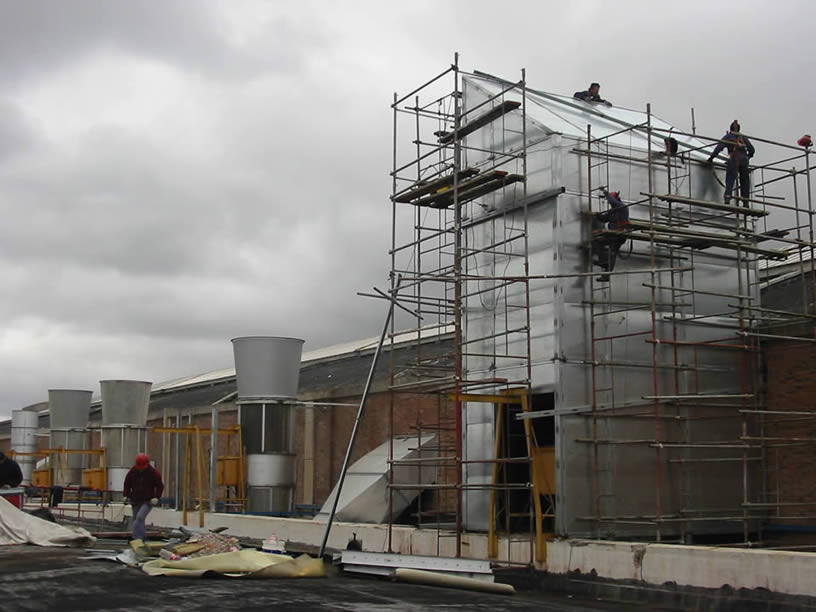 Pantallas Acústicas