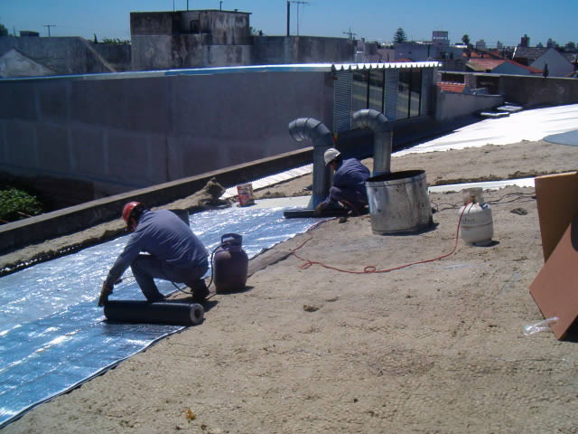 Aislaciones Térmicas en Techos