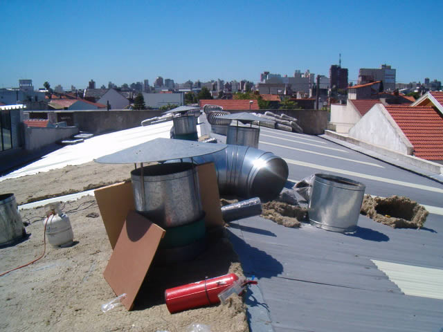 Aislaciones Térmicas en Techos