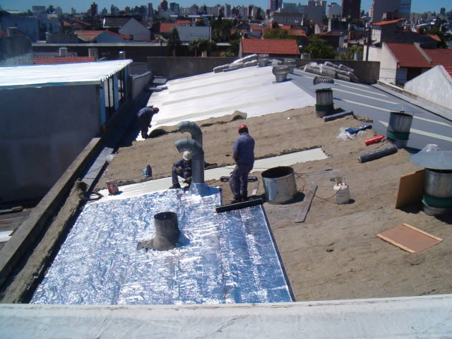 Aislaciones Térmicas en Techos