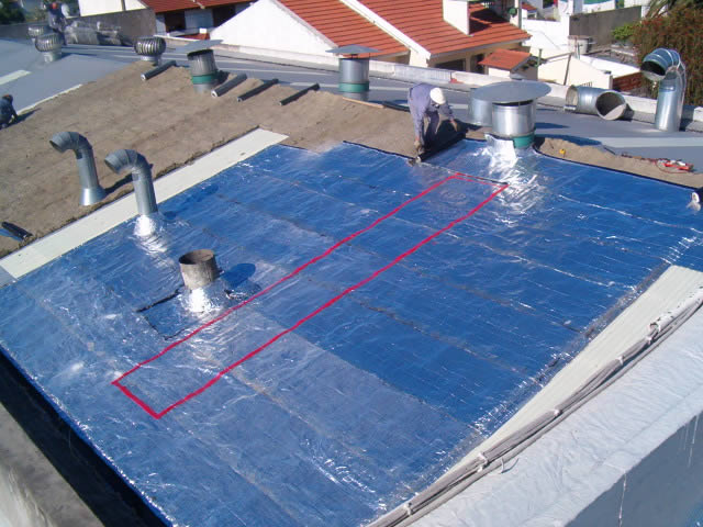 Aislaciones Térmicas en Techos