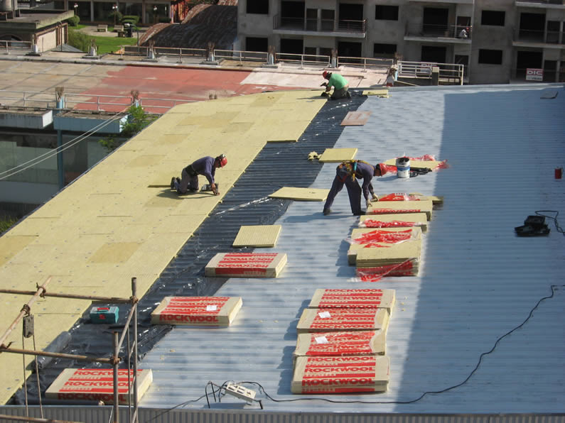 Aislaciones Térmicas en Techos