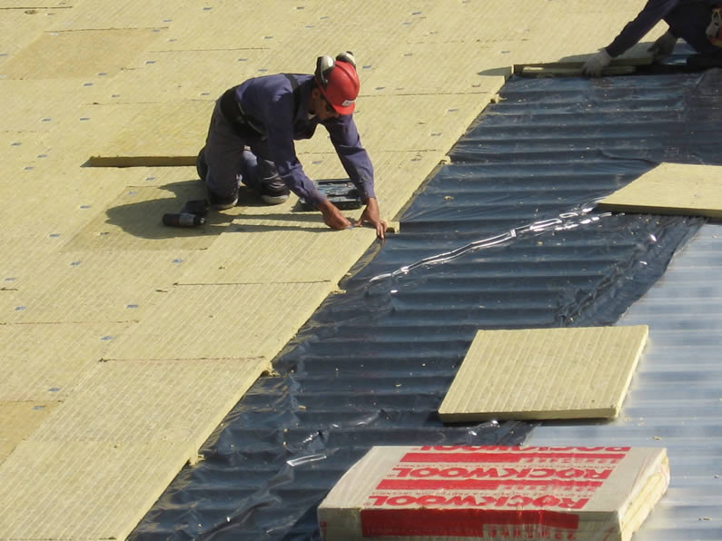 Aislaciones Térmicas en Techos