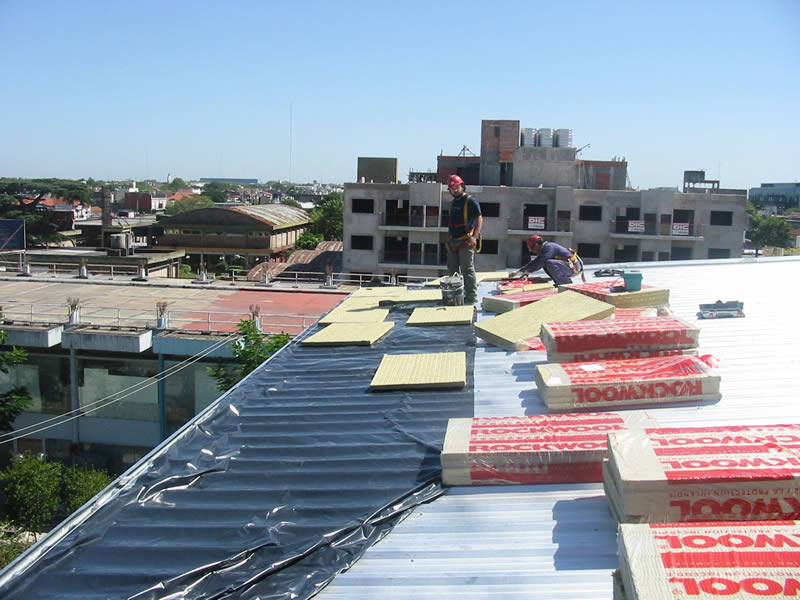 Aislaciones Térmicas en Techos